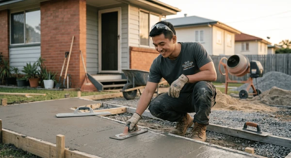 Licensed building services including fencing and concreting in Brisbane
