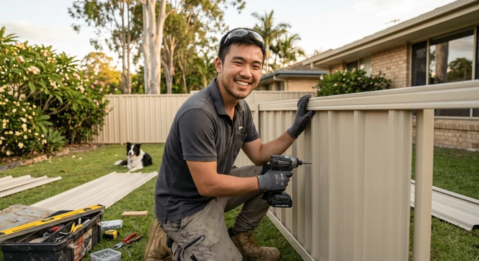 Licensed building and fencing services in Brisbane
