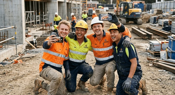 QPG team on the job in Brisbane